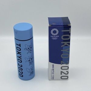 Tokyo Olympics Mini Tumbler Bottle Blue